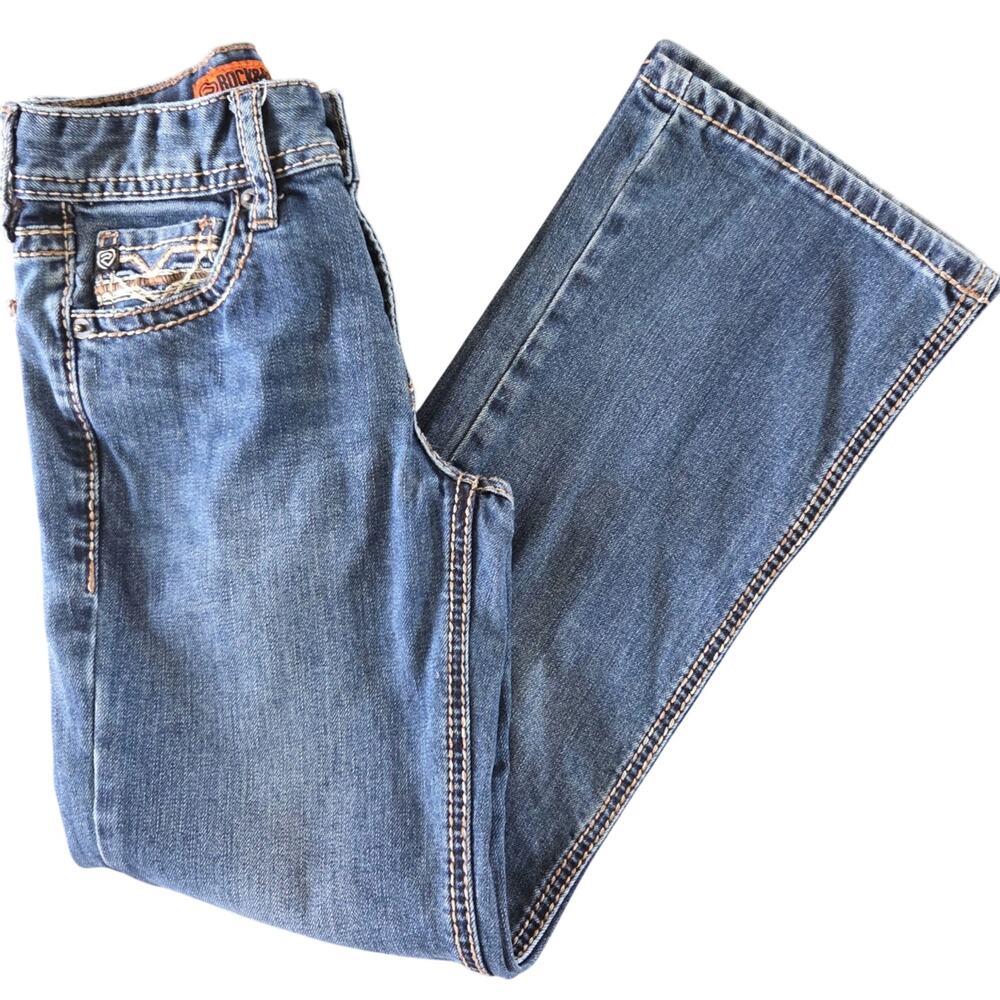 Rock & Roll denim boys size 8R BB gun regular bootcut fit